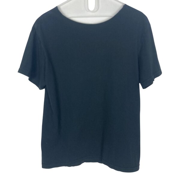 Vintage Style Devils Harvest Marijuana Graphic Tee M L Black Cut Neck Grunge - Picture 5 of 6